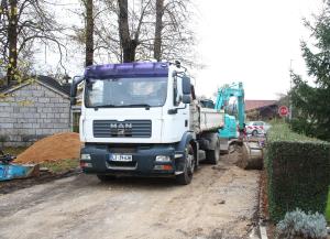 UREDITEV KANALIZACIJE NA OBMOČJU LOŠKO 01 FOTO LJUBO VUKELIČ